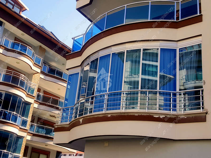 Замена остекления и ремонт балкона в Кестеле