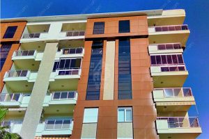 Орион Сити - Авсаллар - остекление углового балкона