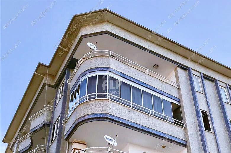 Остекление балкона двойным стеклом - Район Оба Аланья