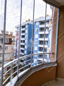 Остекление балкона в Тосмуре - Одинарное стекло