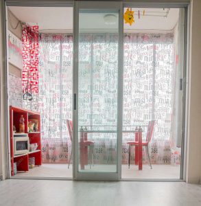 Раздвижные алюминиевые двери для балкона - Albert Genau SlideMaster