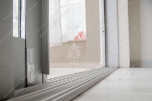 Раздвижные алюминиевые двери для балкона - Albert Genau SlideMaster
